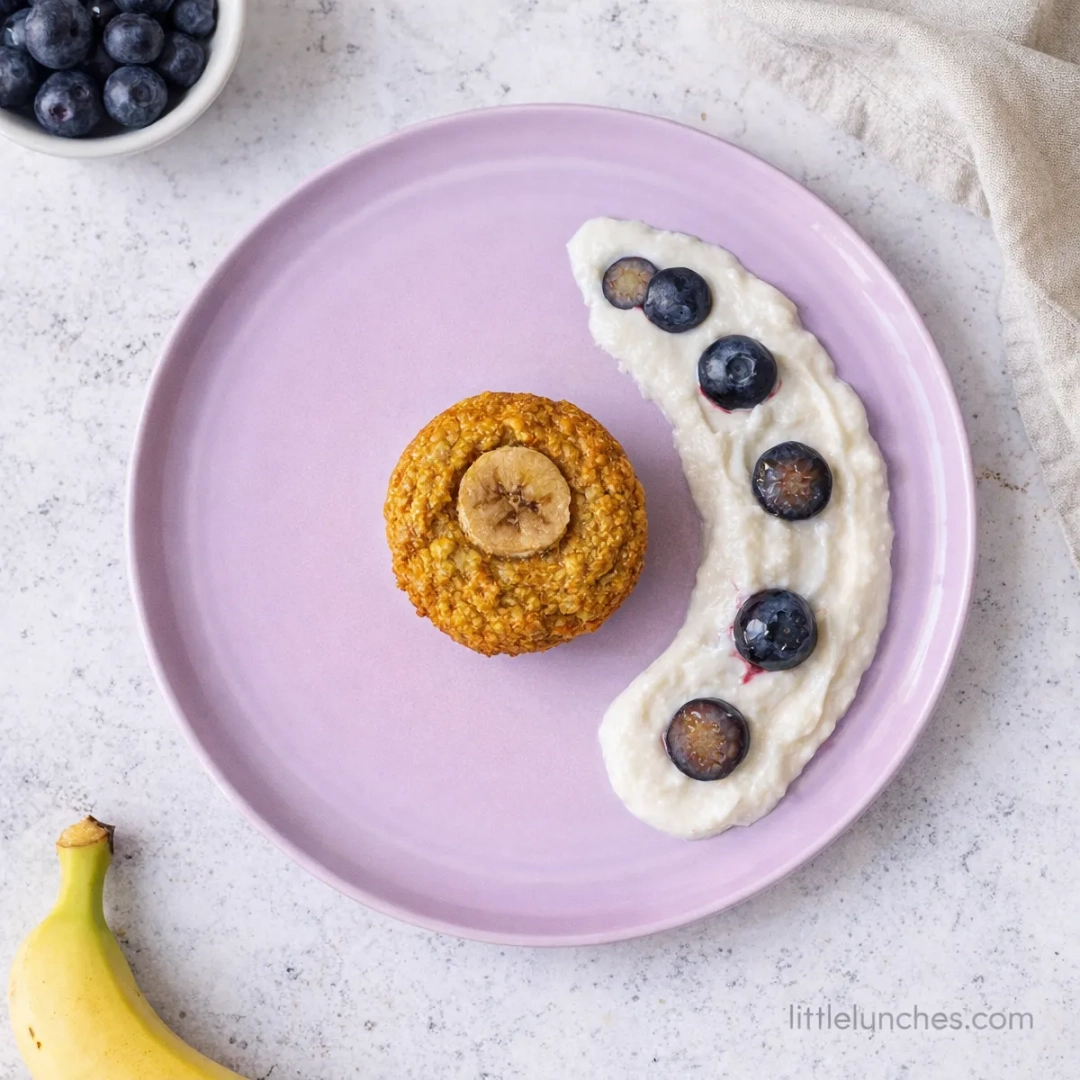 Peanut Butter and Banana Muffins
