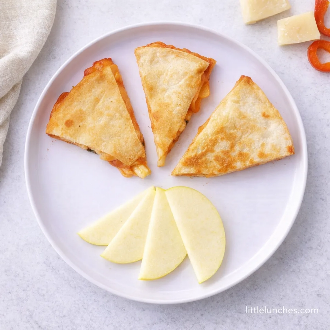 Pizza Quesadilla (gf)