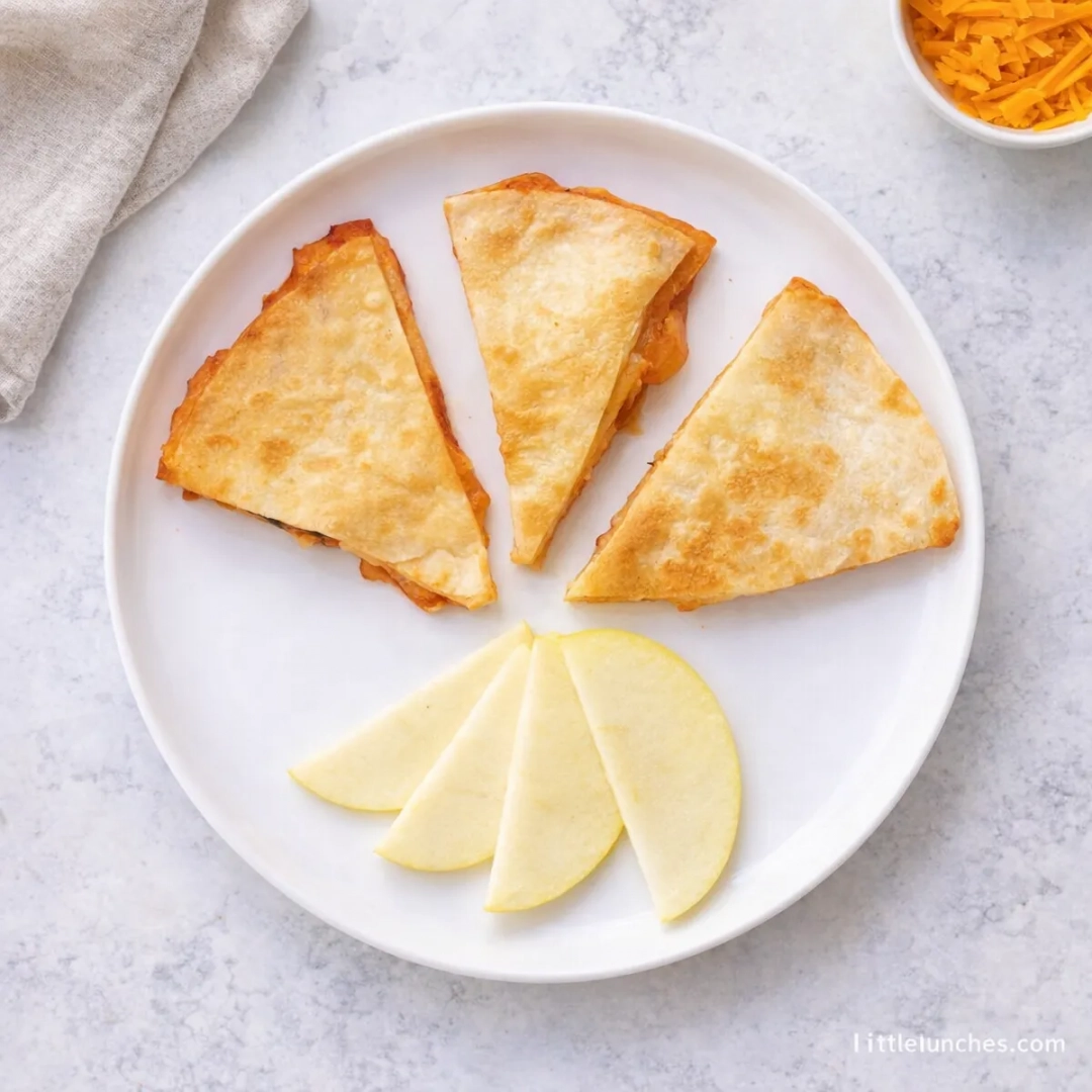 Pizza Quesadilla