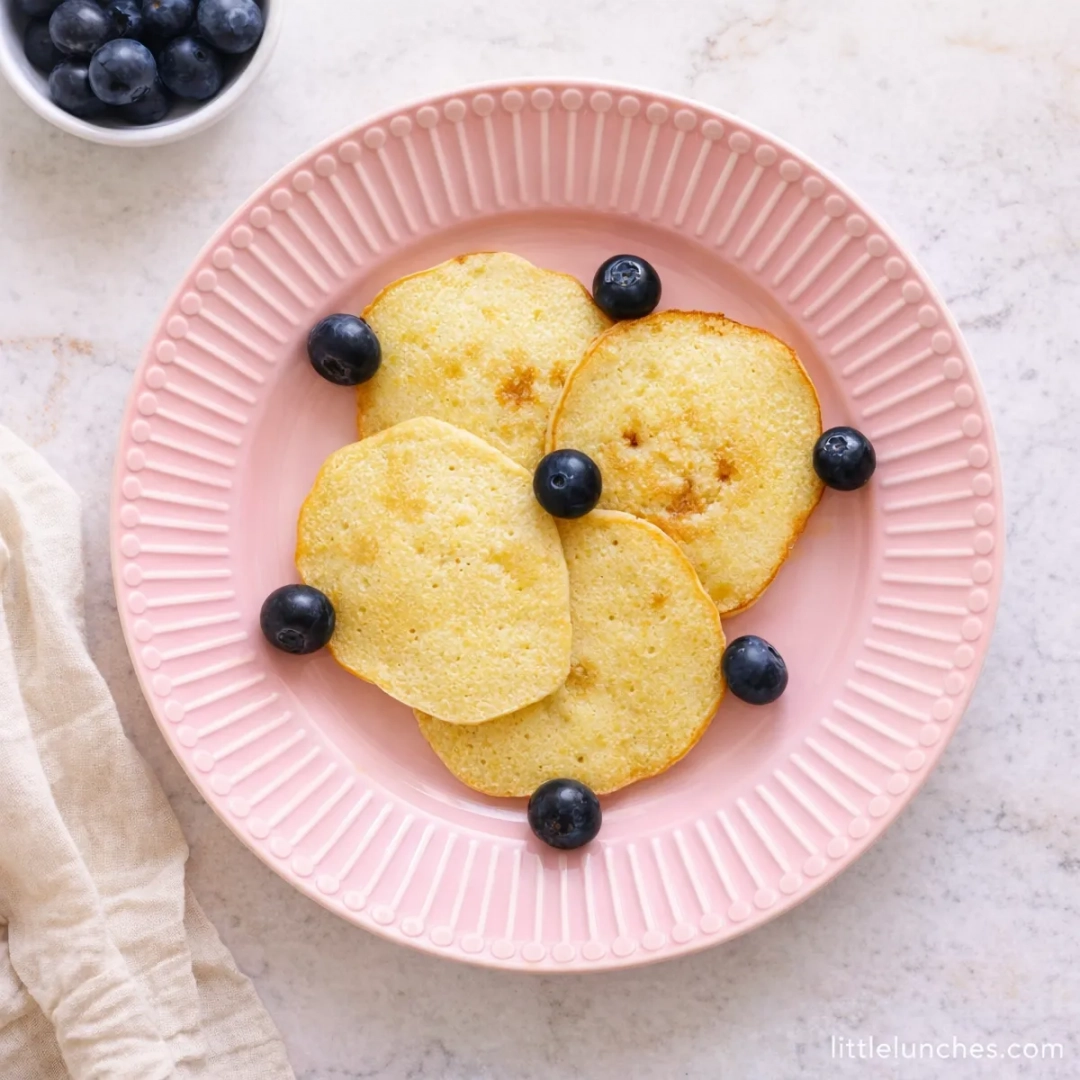 Panqueques de banana express