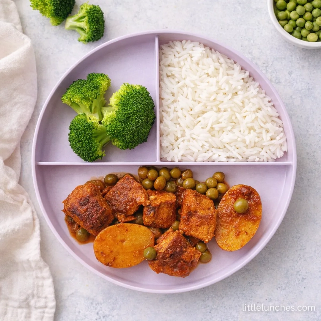 Guiso de pavo y verduras rápido