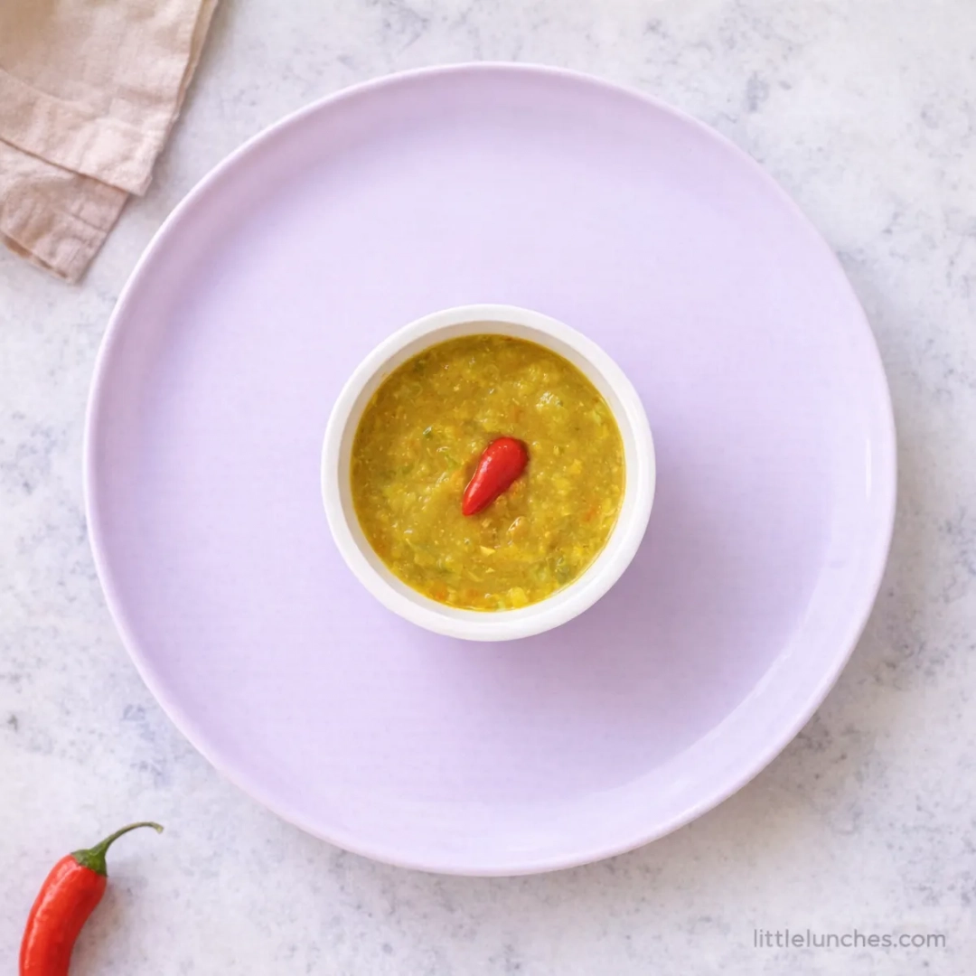 Red Bell Pepper and Avocado Purée