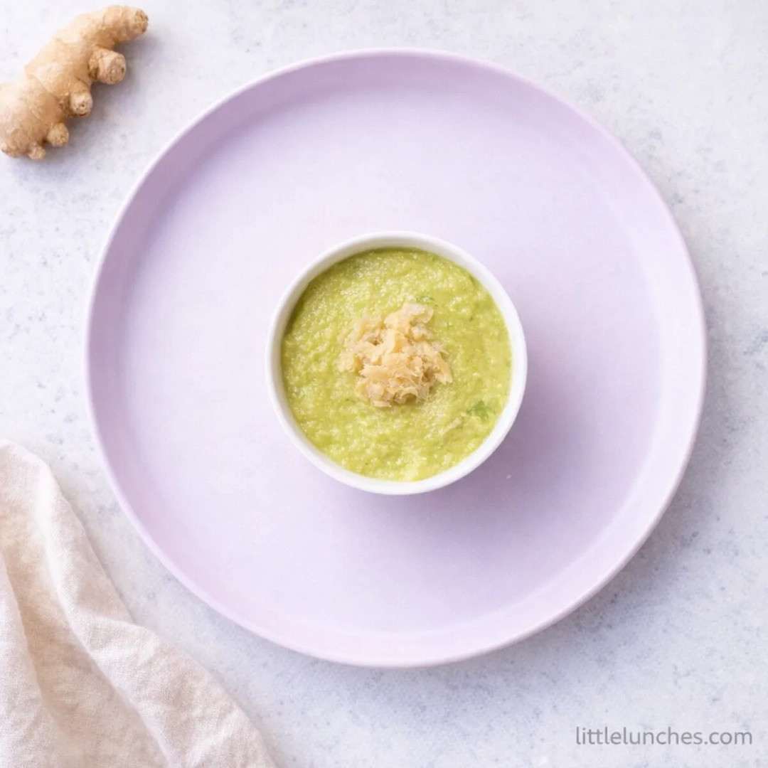 Salmon and Avocado Purée