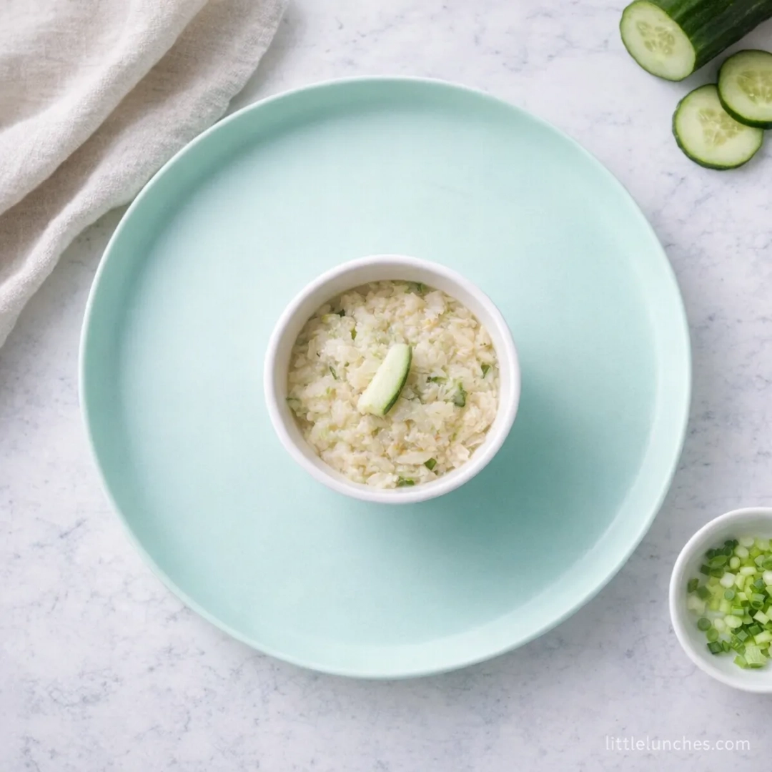 Puré de salmón y zucchini