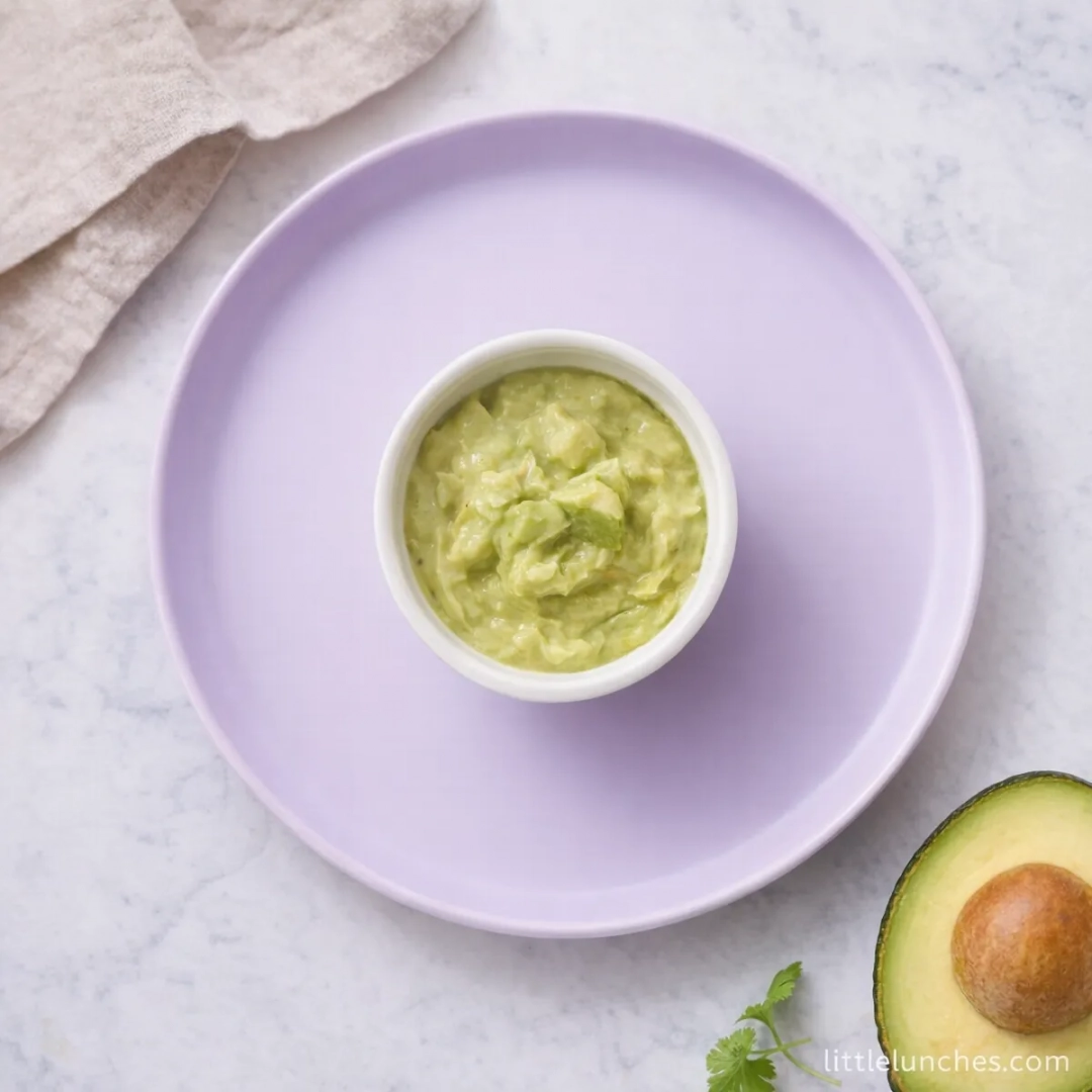 Salmon Avocado Purée