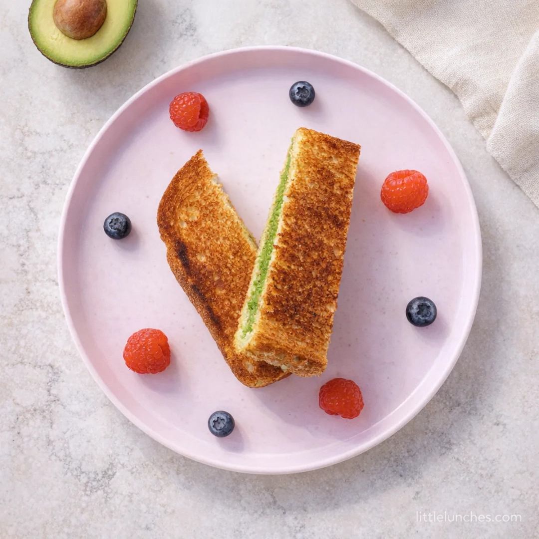 Spinach Grilled Cheese Sandwich