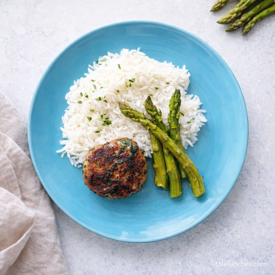Spinach Lamb Patties