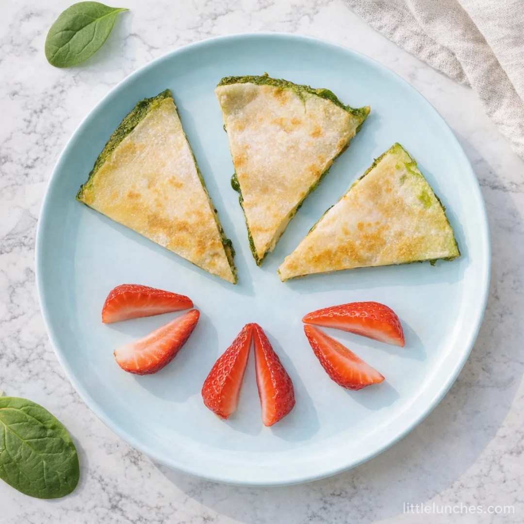 Spinach Quesadilla