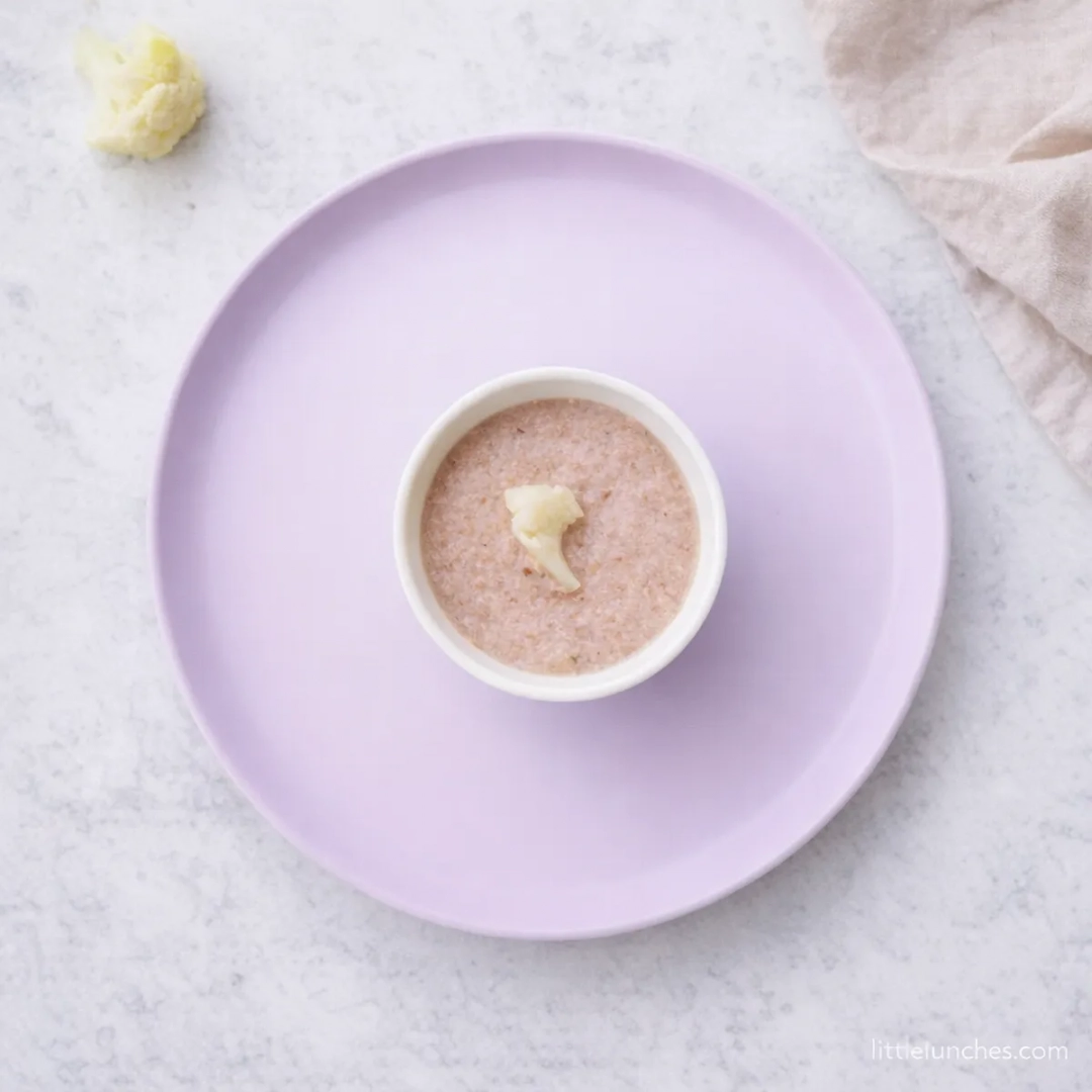 Steak and Cauliflower Purée
