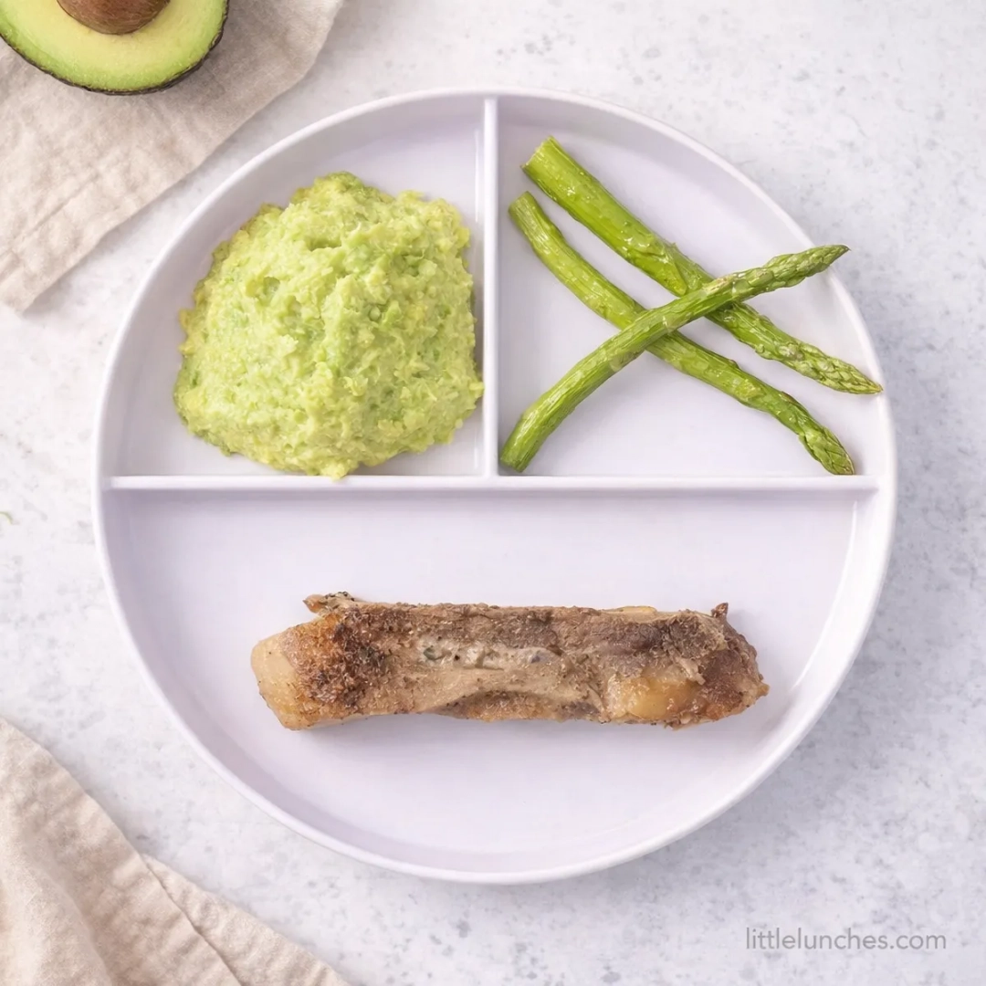 Carne con quinoa y verduras