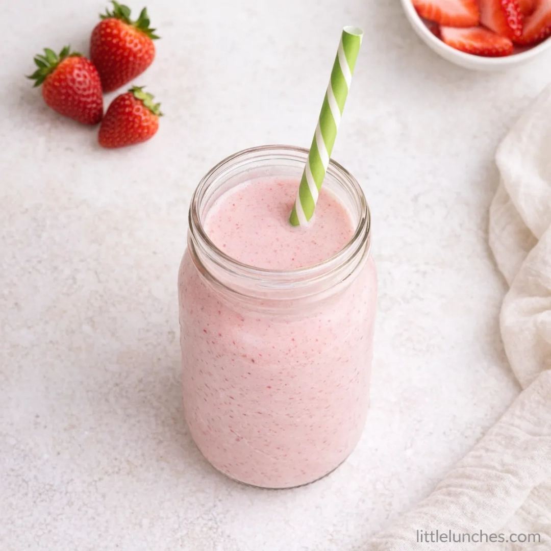 Strawberry Banana Smoothie