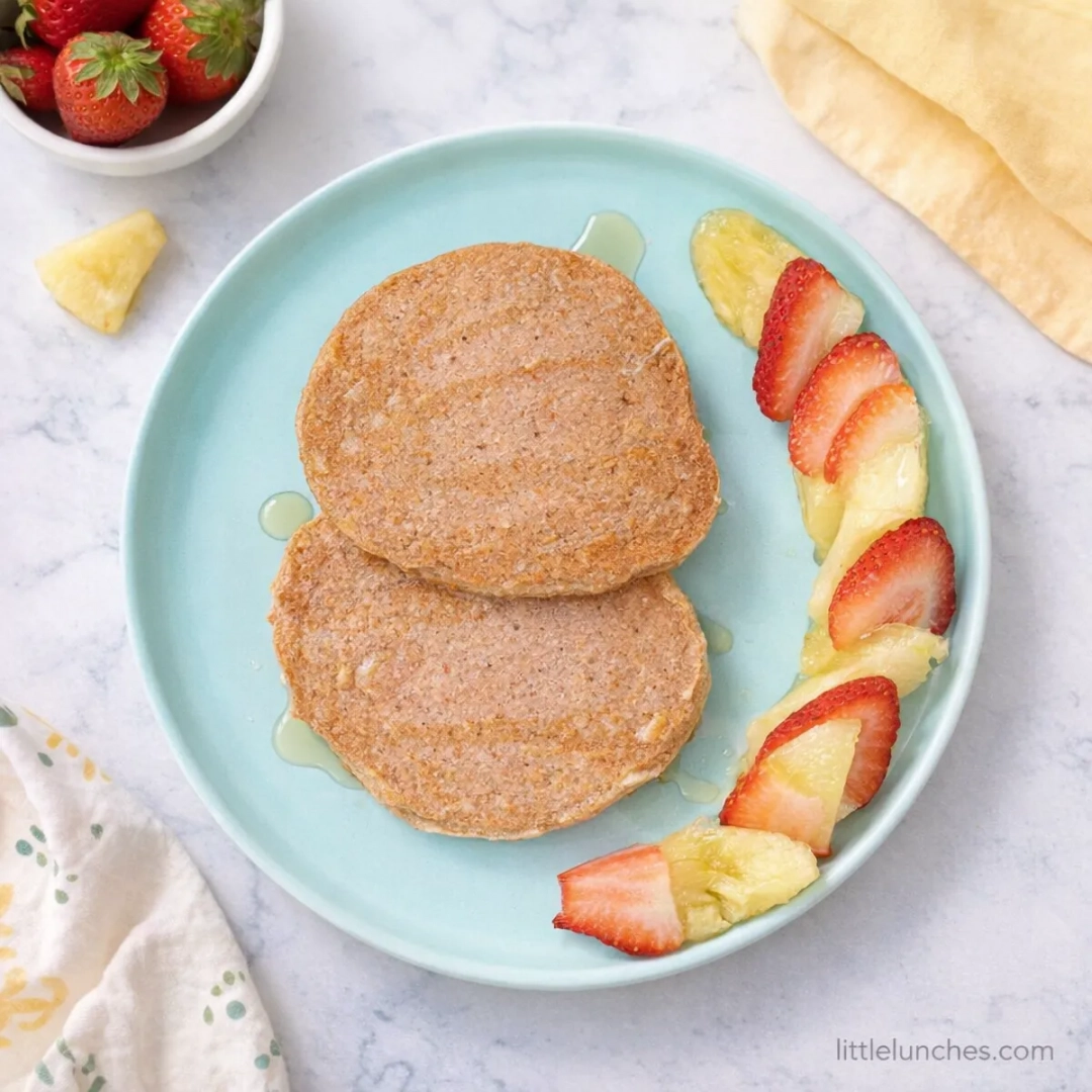 Panqueques de fresa