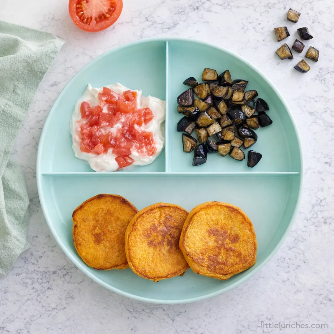Panqueques de camote