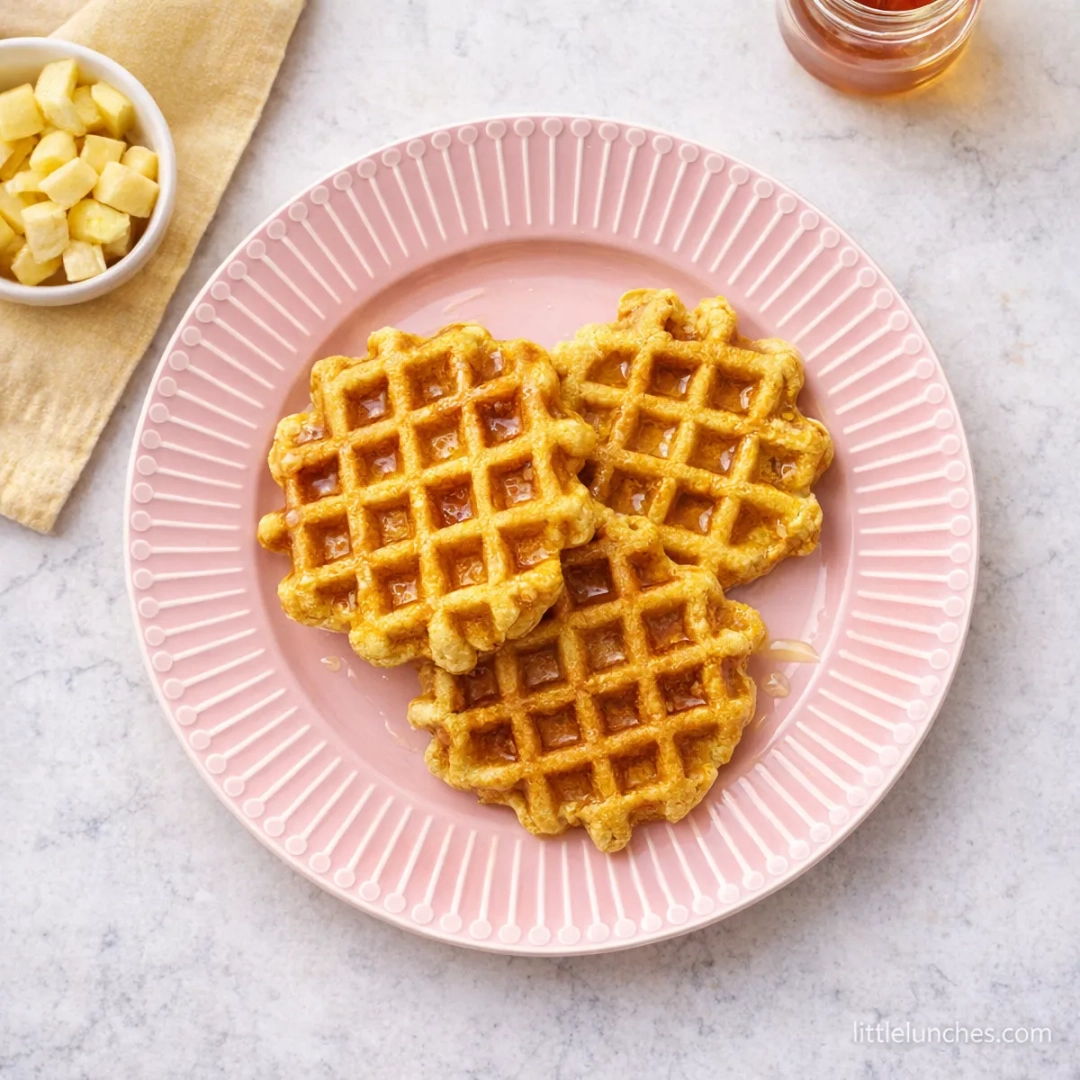 Wafles de camote