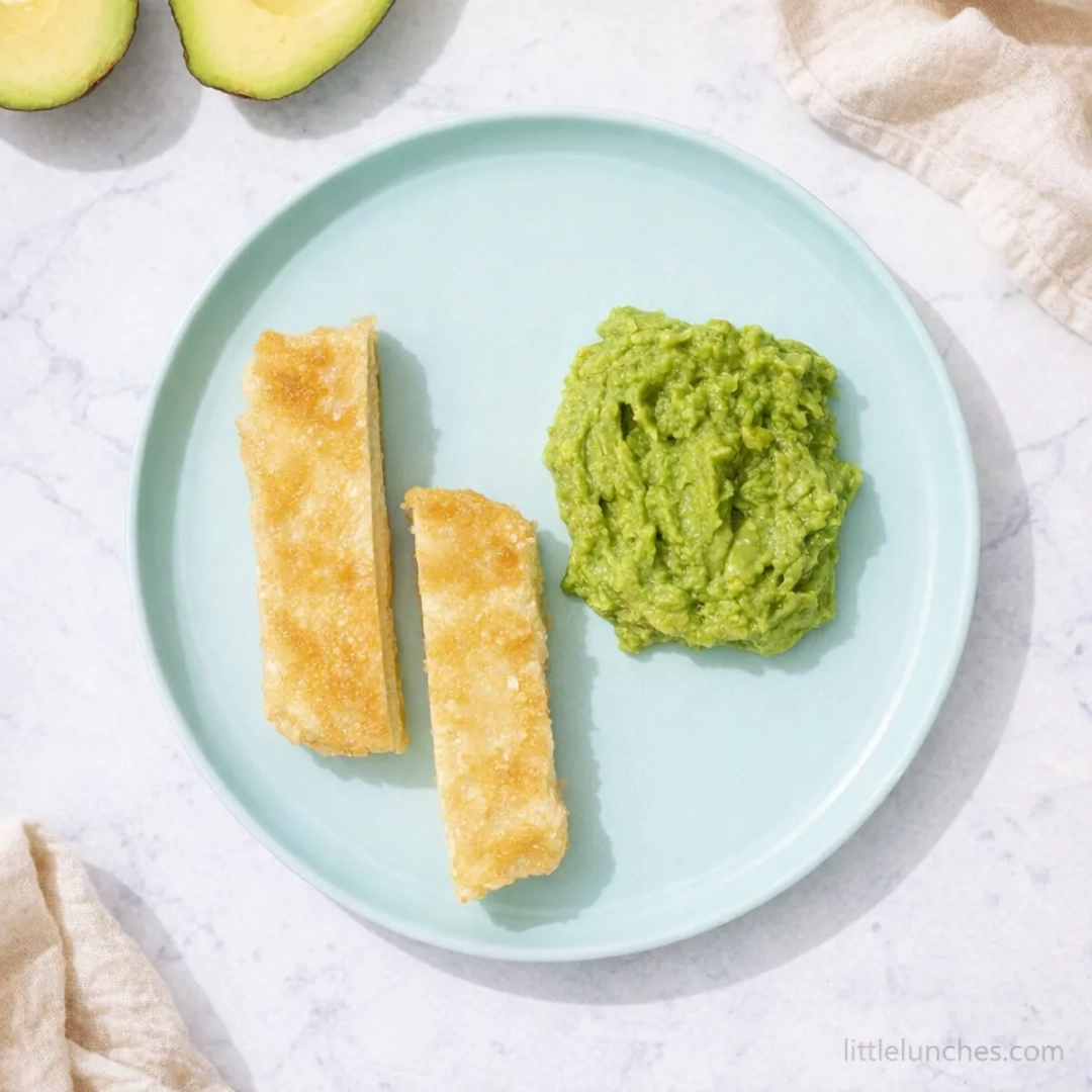 Nuggets de tofu veganos