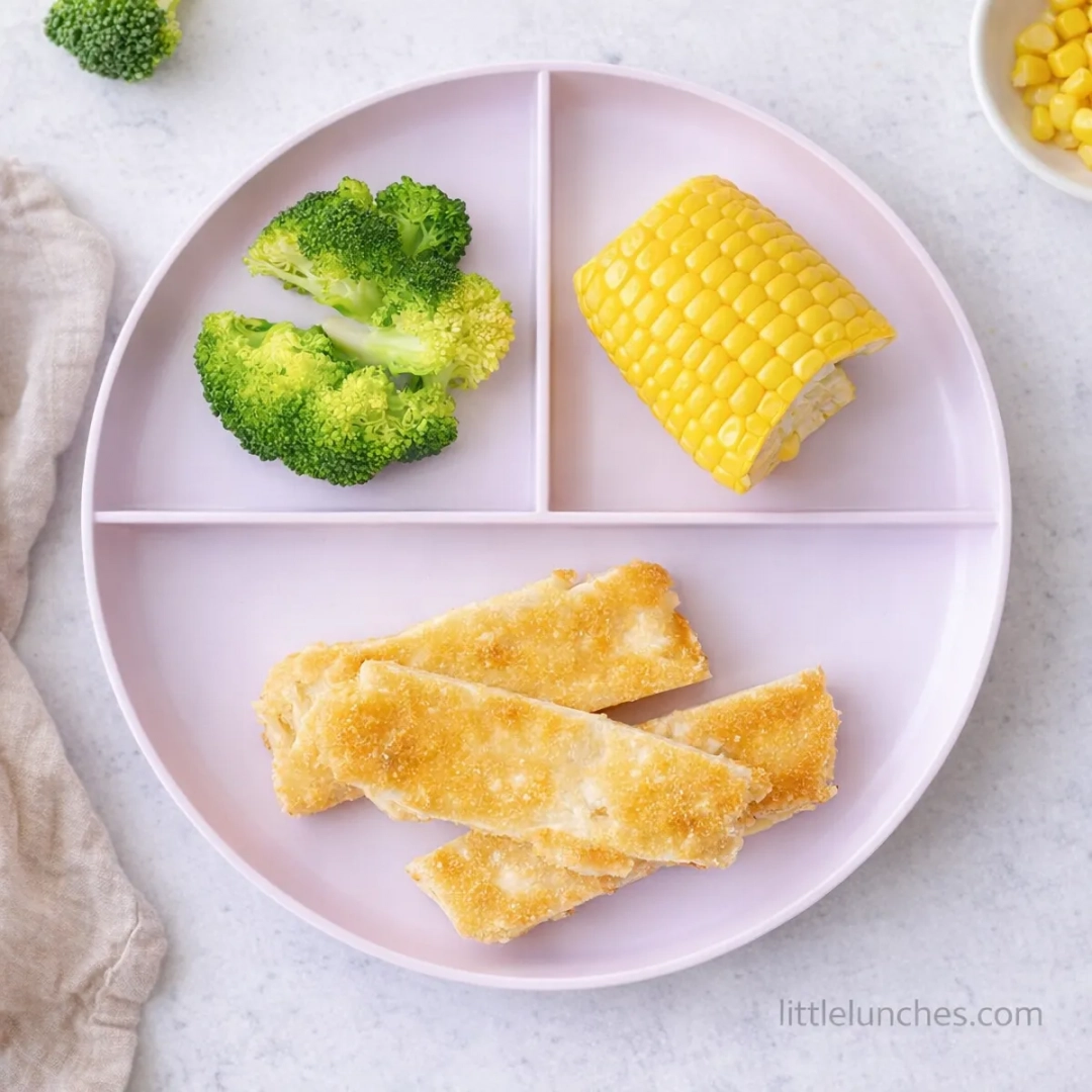 Nuggets de tofu y vegetales