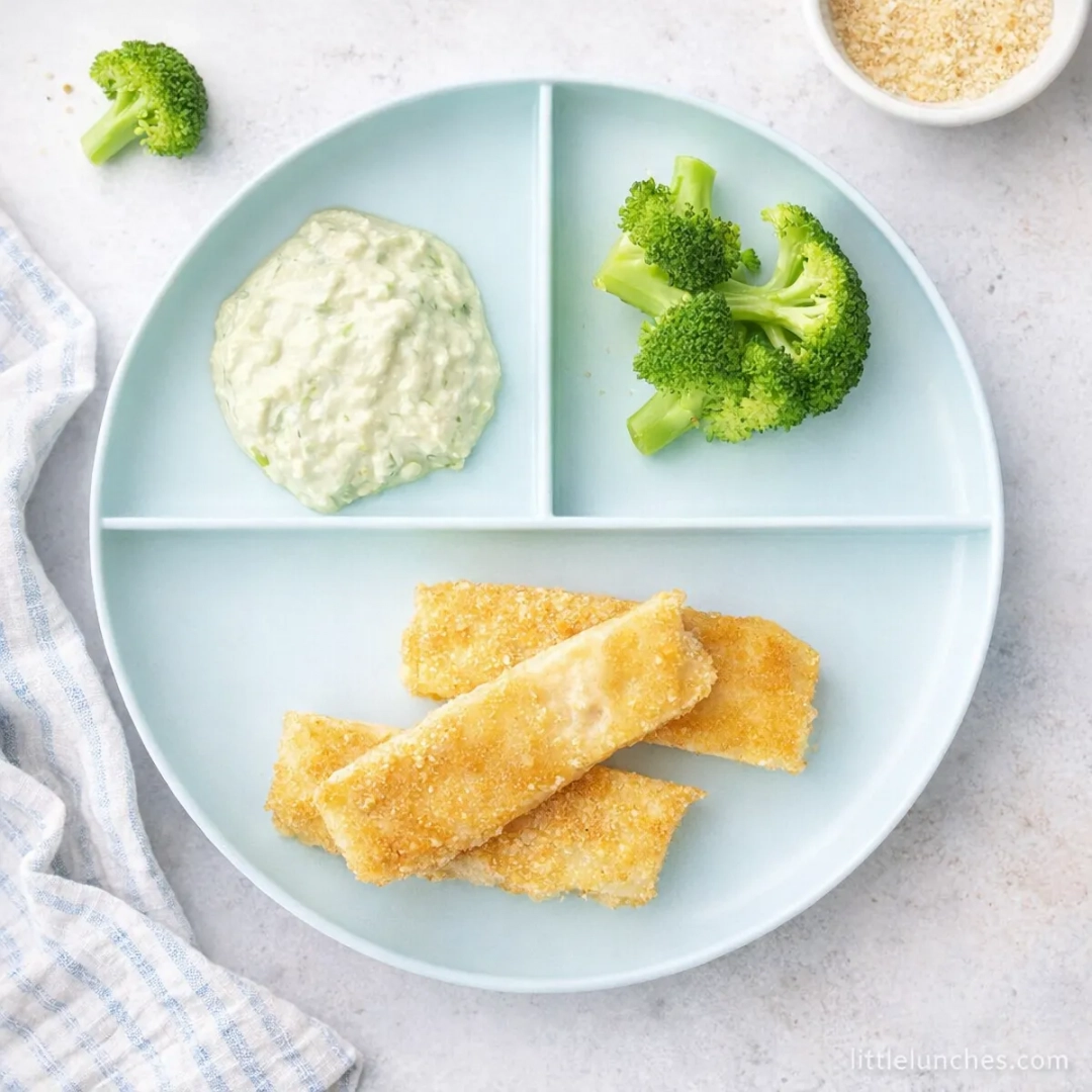 Nuggets de tofu con dip de yogur
