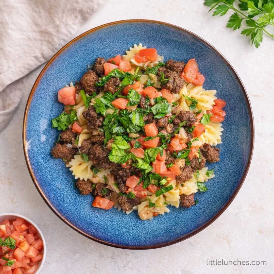 Turkish Pasta (Manti)