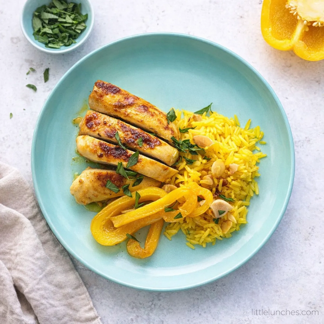 Turmeric Rice and Chicken