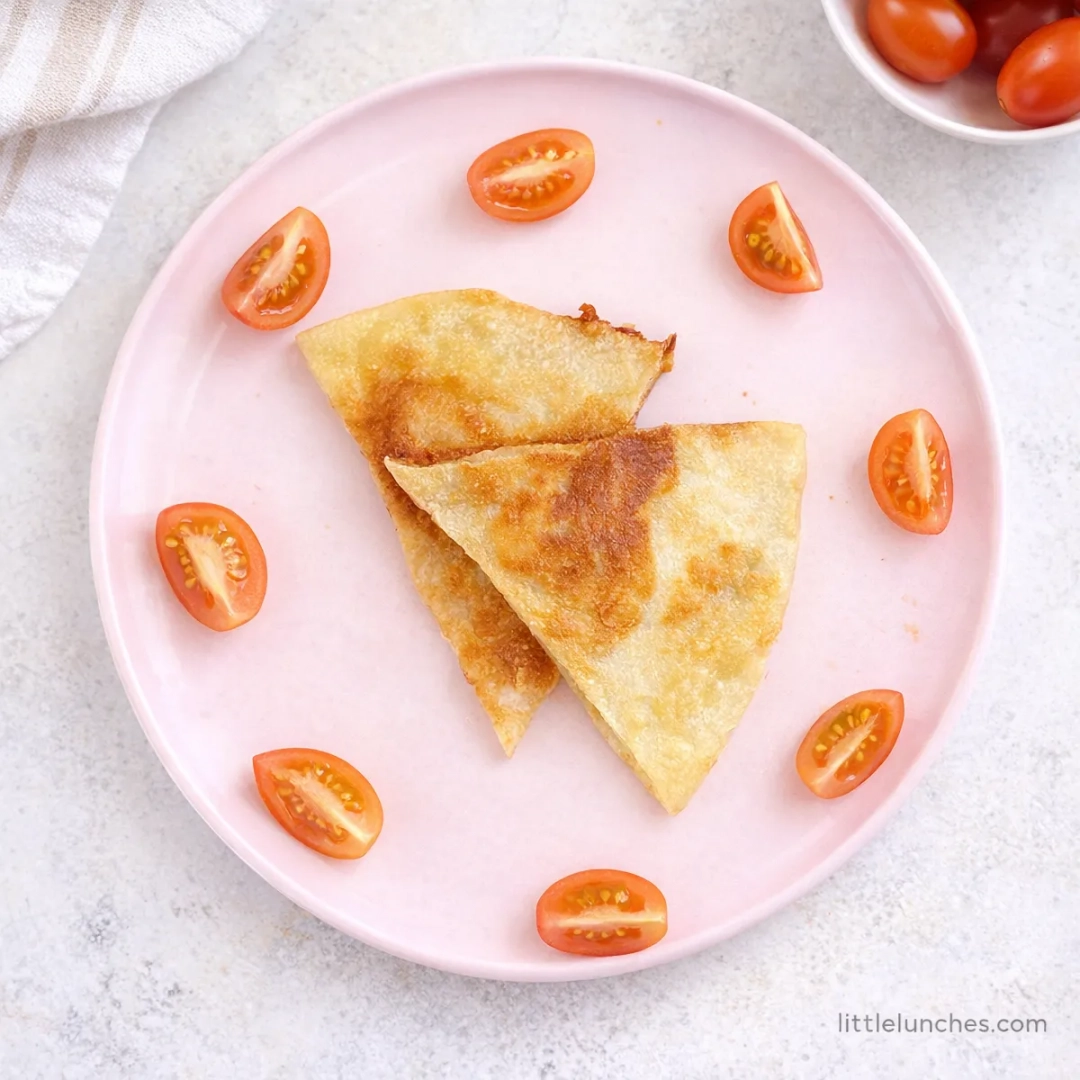 Vegan Black Bean Quesadillas (gf)