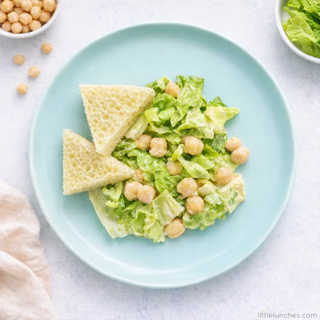 Vegan Caesar Salad (gf)