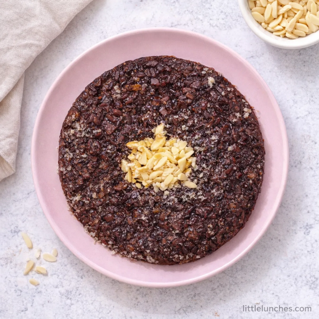 Avena vegana de chocolate