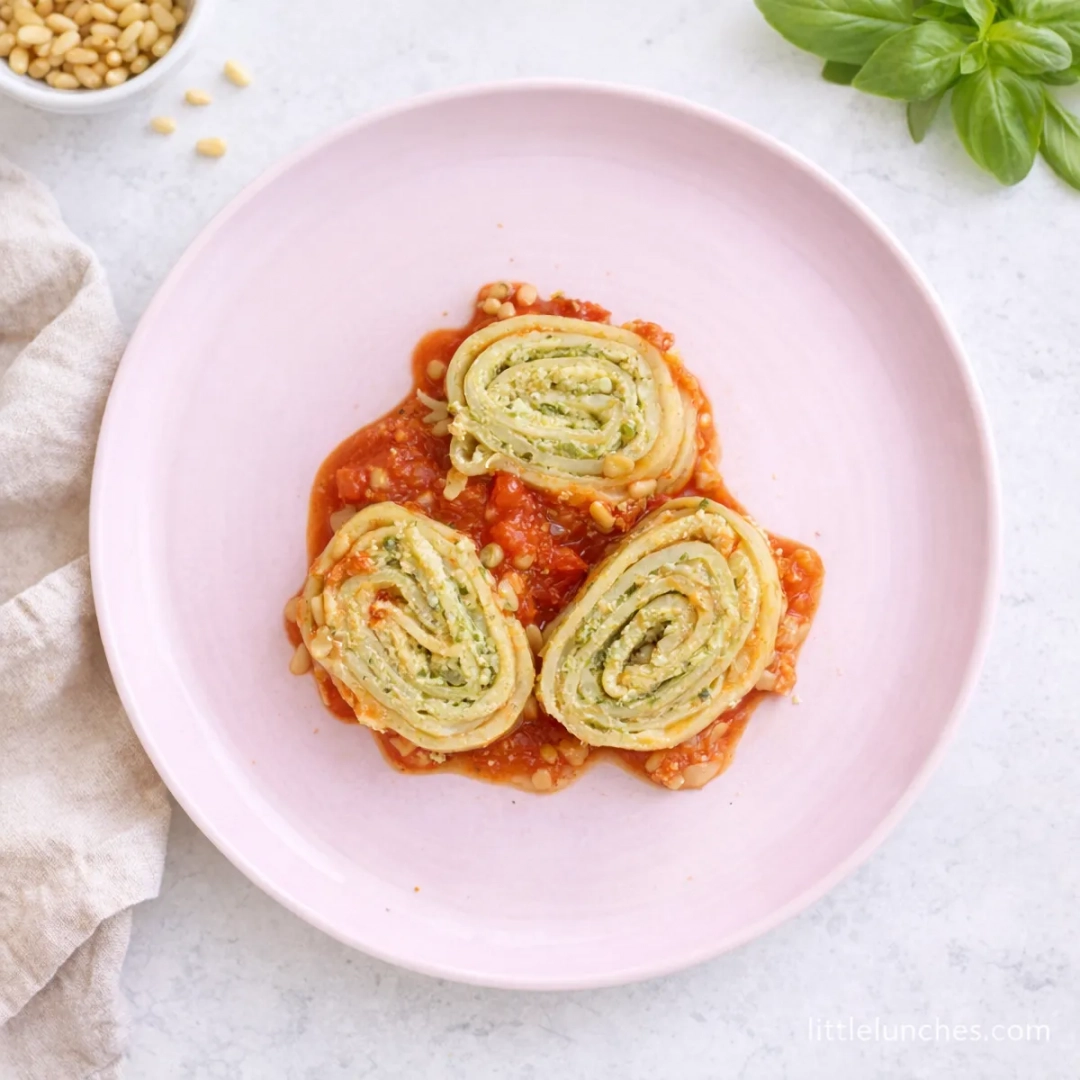 Vegan Lasagna Rolls