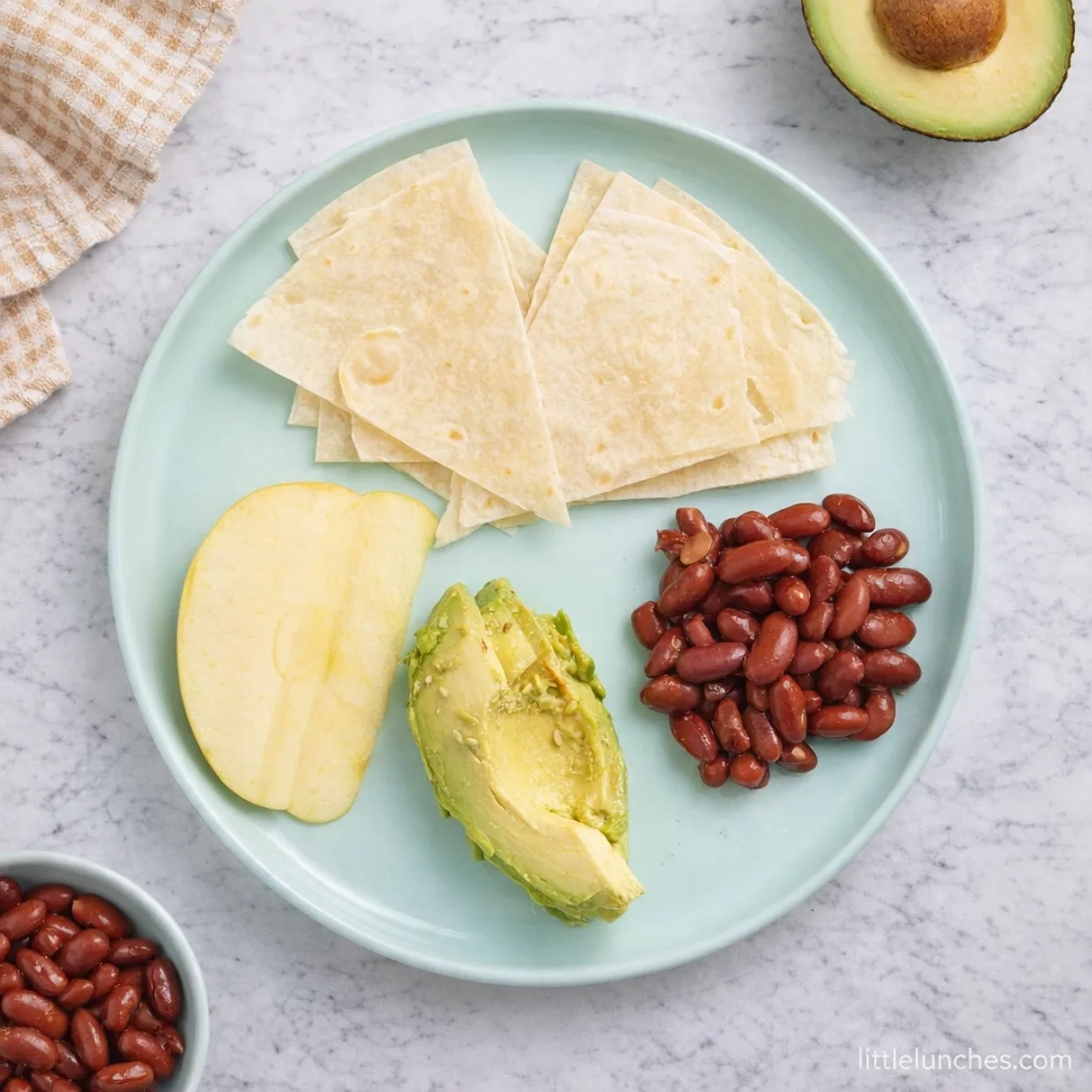Plato mañanera vegano (gf)