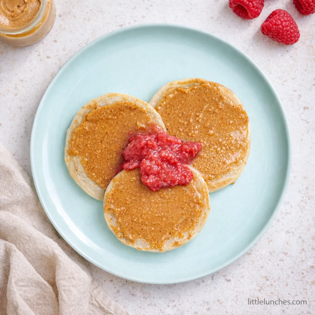 Panqueques veganos