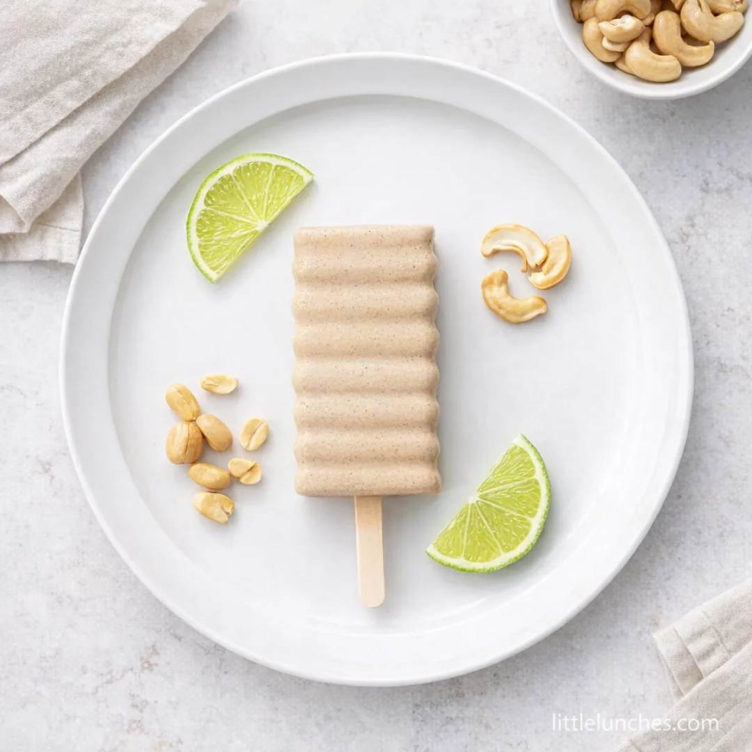 Vegan Peanut Butter Pops
