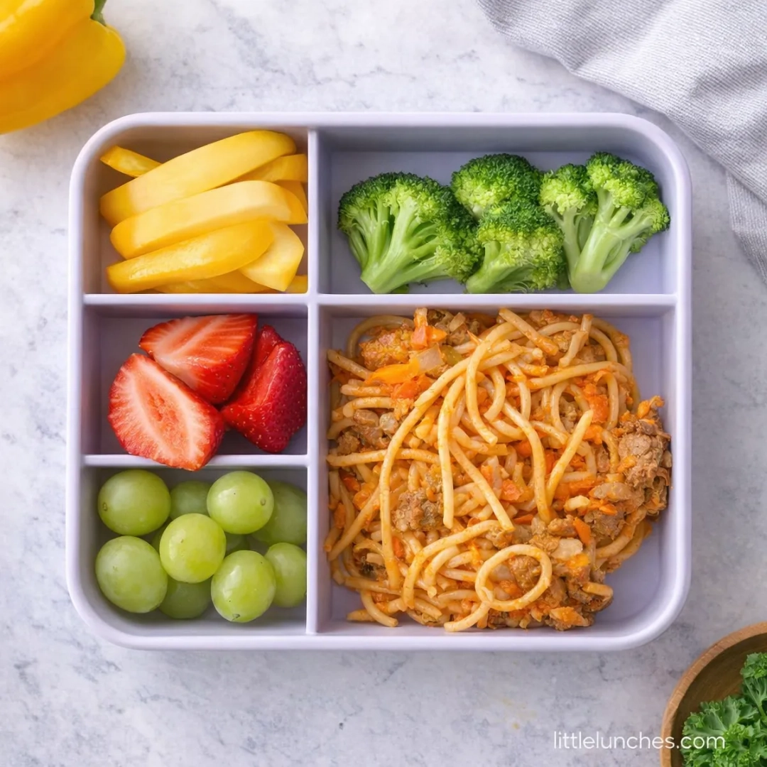 Veggie and Beef Bolognese