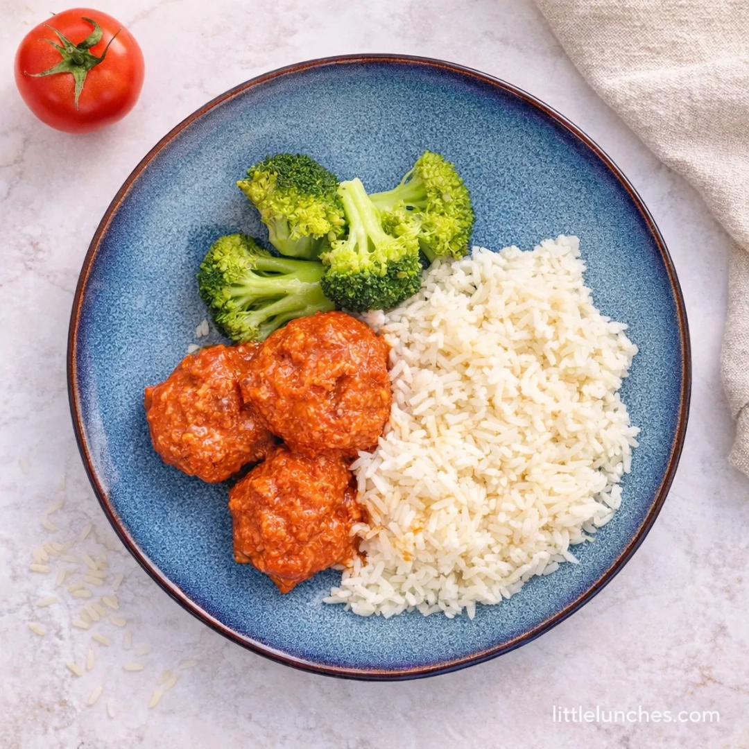 Albóndigas llenas de vegetales