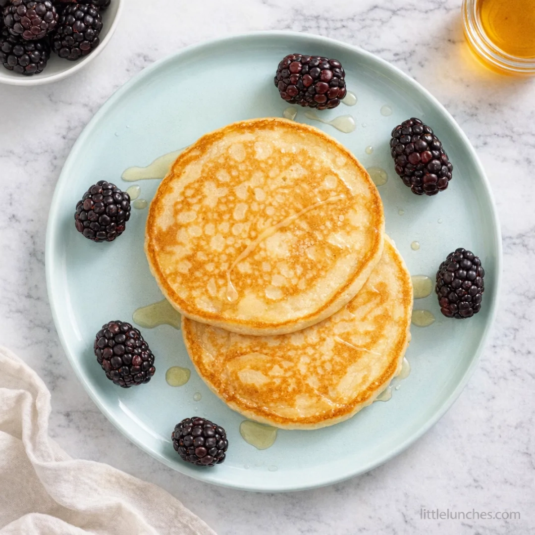 Panqueques de yogurt